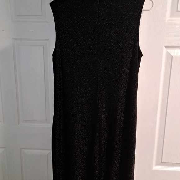 Algo dress.  Lined with a silver shine...  Holidays!!! - Picture 3 of 4